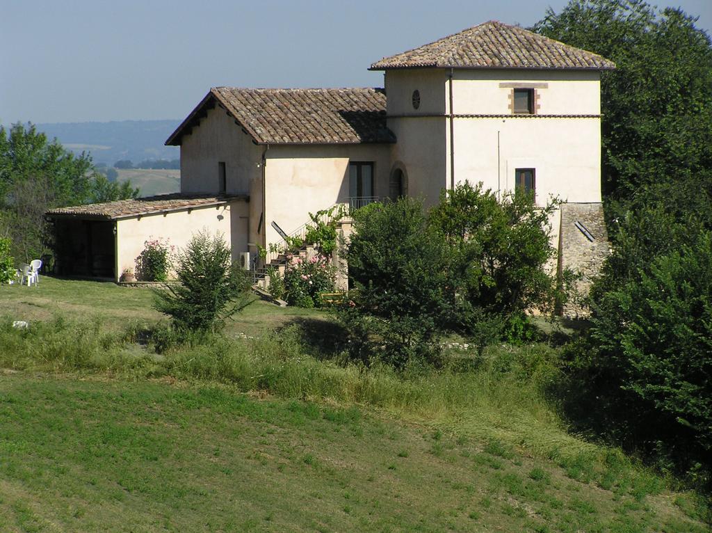 Agriturismo Monterone Ponzano Romano Exterior foto